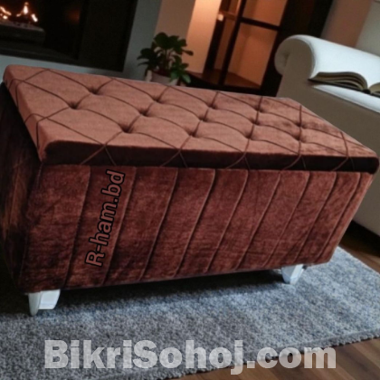 Step Design storage box sofa